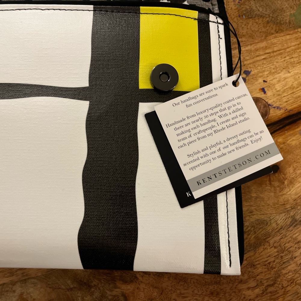 Kent Stetson Abstract Clutch - Picture 3 of 9